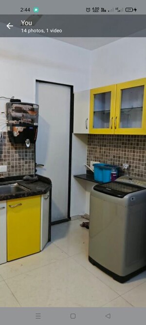 Kitchen in 2 BHK Apartment at Kool Homes Arena, Balewadi – for Rent