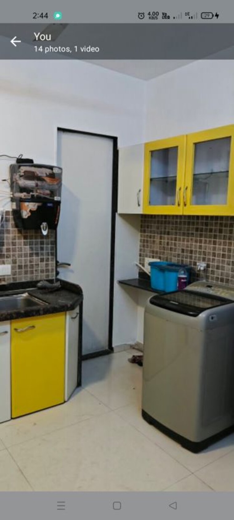 Kitchen, kool-homes-arena 2 Bedroom 1230 Sq.Ft. Apartment In Balewadi Pune 10685288