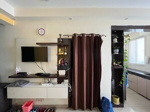Living Room in 2 BHK Apartment at Panchsheel Greens II, Sector 16 Greater Noida – for Sale