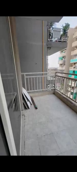 Balcony in 2 BHK Apartment at Conscient Habitat Residences, Sector 78 – for Sale