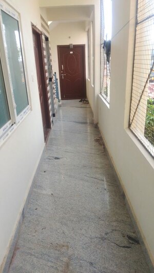Balcony in 1 BHK Apartment at Ejipura – for Rent