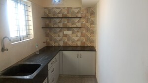 Kitchen in 1 BHK Apartment at Ejipura – for Rent