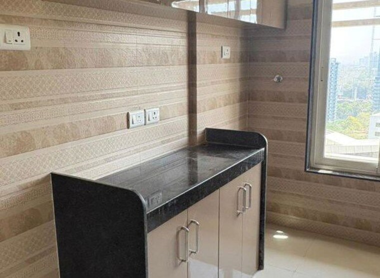 Kitchen, sheth-avante 1 Bedroom 400 Sq.Ft. Apartment In Kanjurmarg West Mumbai 10685282