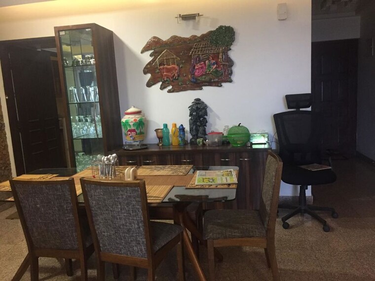 Living Room, raheja-residency 2 Bedroom 1600 Sq.Ft. Penthouse In Koramangala Bangalore 10685284