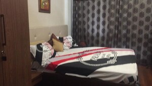 Bedroom in 2 BHK Penthouse at Raheja Residency, Koramangala – for Rent