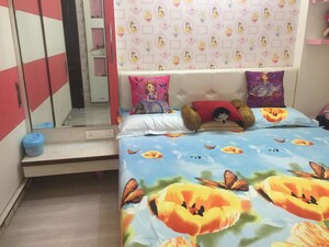 Bedroom in 2 BHK Penthouse at Raheja Residency, Koramangala – for Rent