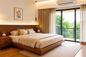 Bedroom in 3 BHK Villa at Koppam – for Sale