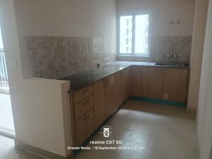 Kitchen in 2 BHK Apartment at Amrapali Dream Valley – for Rent