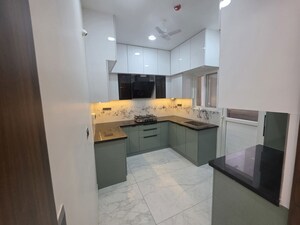 Kitchen in 2.5 BHK Apartment at Sumadhura Olumpus, Nanakramguda – for Rent