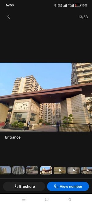 2.5 BHK Apartment For Rent in Signature Global Golf Greens, Sector 79