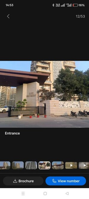 2.5 BHK Apartment – Exterior View View at Signature Global Golf Greens, Sector 79 - for Rent