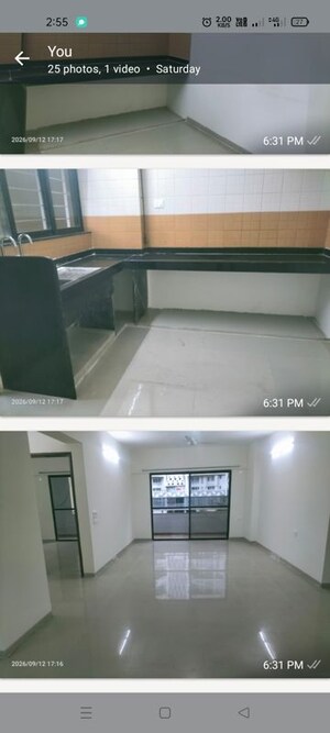 Kitchen in 3.5 BHK Apartment at Mittal Crosswinds, Baner – for Sale