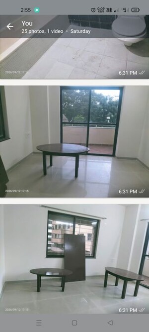 Kitchen in 3.5 BHK Apartment at Mittal Crosswinds, Baner – for Sale