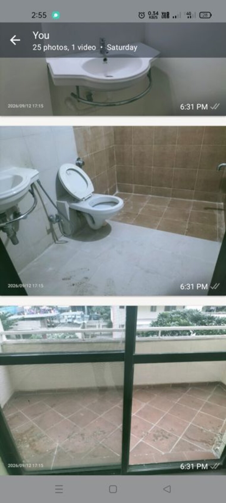 Bathroom, mittal-crosswinds 3.5 Bedroom 1755 Sq.Ft. Apartment In Baner Pune 10685320