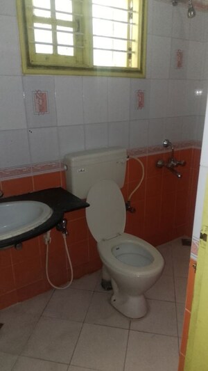 Bathroom in 3 BHK Builder Floor at Ejipura – for Rent
