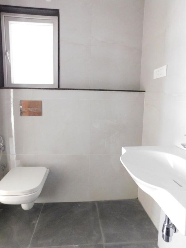 Bathroom, my-home-sayuk 3 Bedroom 1345 Sq.Ft. Apartment In Tellapur Hyderabad 10685345