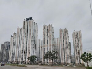 3 BHK Apartment – Exterior View View at My Home Sayuk, Tellapur - for Sale