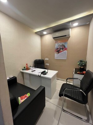 Team Area in  Office Space at Motia Citi Royal Business Park, Ambala Highway – for Rent