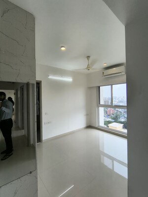 Living Room in 2 BHK Apartment at Rustomjee Erika, Bandra East – for Rent