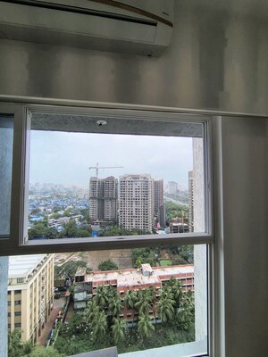 Balcony in 2 BHK Apartment at Rustomjee Erika, Bandra East – for Rent