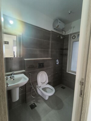 Bathroom in 2 BHK Apartment at Rustomjee Erika, Bandra East – for Rent