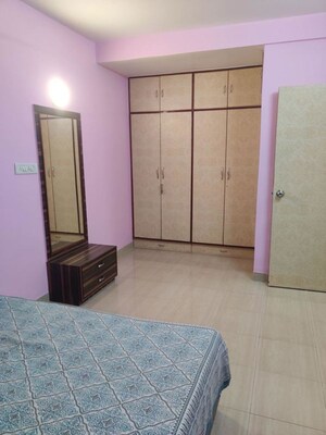 Bedroom in 1 BHK Apartment at Sonal Link Residency, Malad West – for Rent
