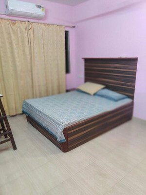 Bedroom in 1 BHK Apartment at Sonal Link Residency, Malad West – for Rent