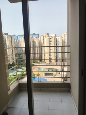 Balcony in 3 BHK Apartment at Paras Tierea, Sector 137 – for Rent