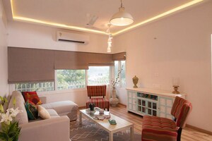 Living Room in 2 BHK Apartment at Bandra West – for Rent