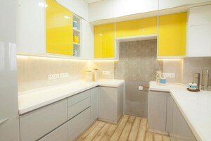 Kitchen in 2 BHK Apartment at Bandra West – for Rent