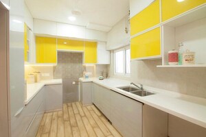 Kitchen in 2 BHK Apartment at Bandra West – for Rent