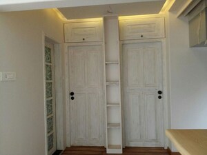 Building Lobby in 2 BHK Apartment at Bandra West – for Rent