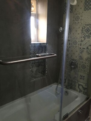 Bathroom in 2 BHK Apartment at Bandra West – for Rent