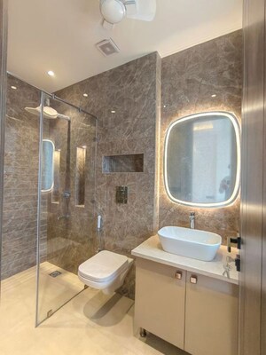Bathroom in 3 BHK Builder Floor at Dlf Phase ii – for Sale