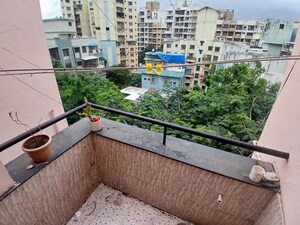 Balcony in 1 BHK Apartment at Sneh Akshay Nagar Phase III, Pimple Nilakh – for Rent