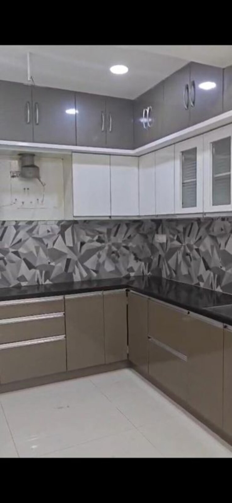 Kitchen, vertex-premio 2 Bedroom 1250 Sq.Ft. Apartment In Hydernagar Hyderabad 10685375