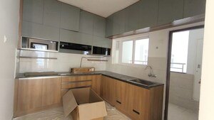 Kitchen in 3 BHK Apartment at Prestige Beverly Hills, Kokapet – for Rent