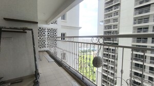 Balcony in 3 BHK Apartment at Prestige Beverly Hills, Kokapet – for Rent