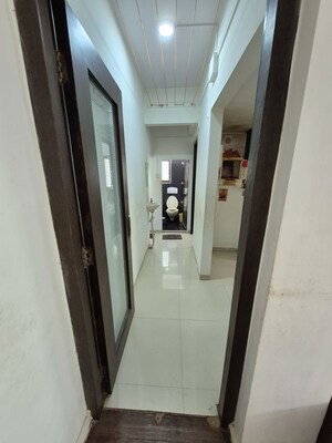 Building Lobby in 1 BHK Apartment at Good Luck CHS, Goregaon West – for Rent