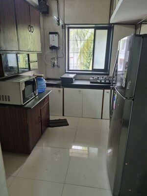 Team Area in 1 BHK Apartment at Good Luck CHS, Goregaon West – for Rent