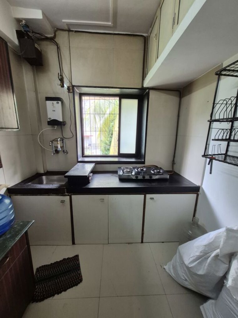Kitchen, good-luck-chs 1 Bedroom 450 Sq.Ft. Apartment In Goregaon West Mumbai 10685360