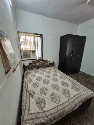 Bedroom in 1 BHK Apartment at Good Luck CHS, Goregaon West – for Rent