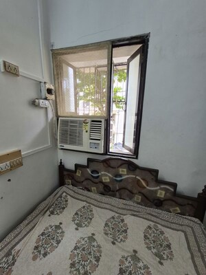 Living Room in 1 BHK Apartment at Good Luck CHS, Goregaon West – for Rent