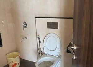 Bathroom in 1 BHK Apartment at Sheth Avante, Kanjurmarg West – for Rent
