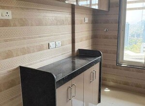 Kitchen in 1 BHK Apartment at Sheth Avante, Kanjurmarg West – for Rent
