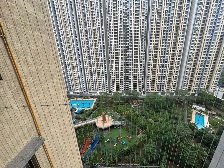 Exterior View, lodha-crown-kolshet 2 Bedroom 530 Sq.Ft. Apartment In Kolshet Road Thane 10685397
