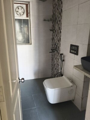 Bathroom in 3 BHK Apartment at Paras Tierea, Sector 137 – for Rent