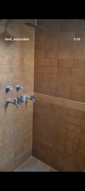 Bathroom in 3 BHK Builder Floor at Kalkaji – for Rent