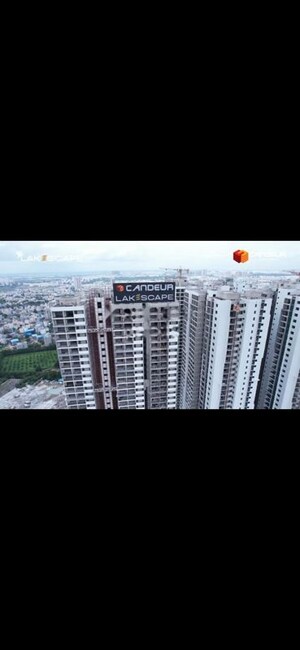 3 BHK Apartment – Exterior View View at Candeur Lakescape, Kondapur - for Sale