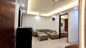 Living Room in 2 BHK Apartment at Saket – for Rent